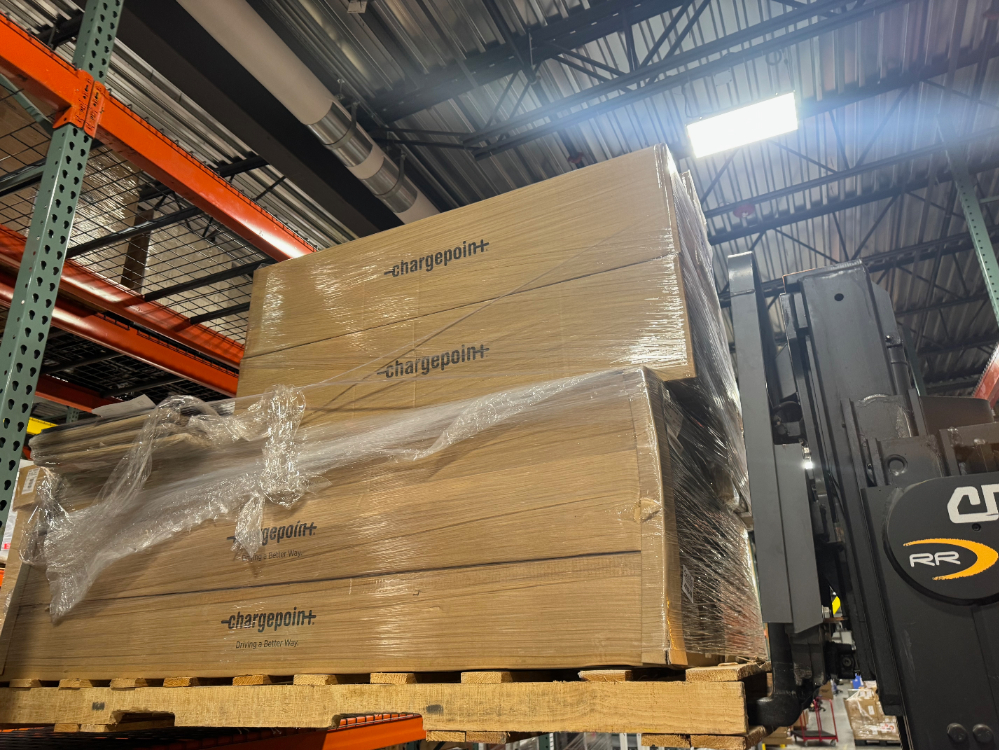 Image of Chargepoint Electric Car Chargers